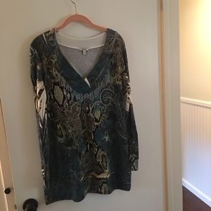 Cache Tunic Large